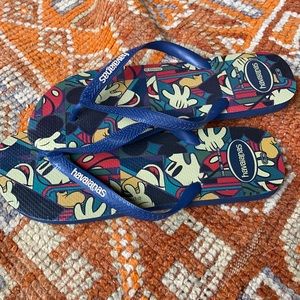 NEW Men’s 13 Mickey Mouse Havaianas